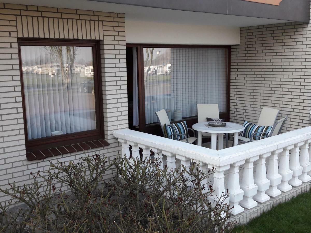 Ferienwohnung Achtern Diek Westerdeichstrich Exterior photo